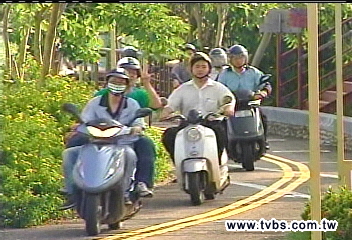 后里到豐原　鐵馬道開放機車通行