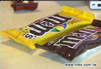 沒含三聚氰胺 台M&M's:衛署驗合格