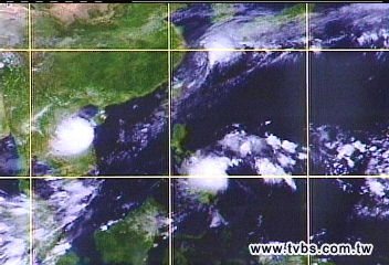 海高斯颱／每週一颱？　輕颱海高斯今8時形成