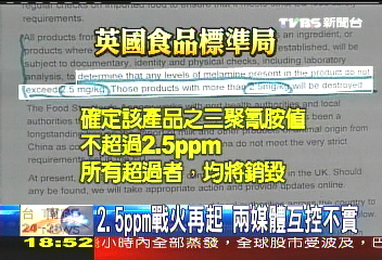 2.5ppm戰火再起　2媒體互控不實