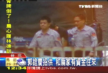 郭銓慶招供　和扁家有資金往來
