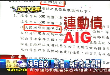 保戶自救! 質借、解約都是選項