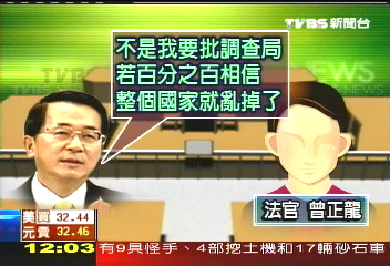 〈快訊〉扁葉對質 法院攻防對話全記錄