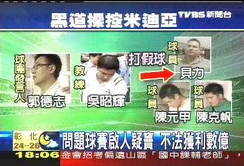 中華職棒／9月9日龍鯨賽　檢調高度懷疑放水