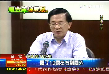 法官沒看過的偵訊筆錄! 扁辦搜到