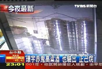 工業酒精「還原」製酒　送驗出有毒