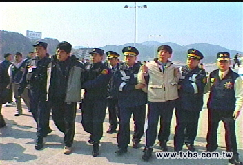 建立合作管道　高階警赴對岸交流