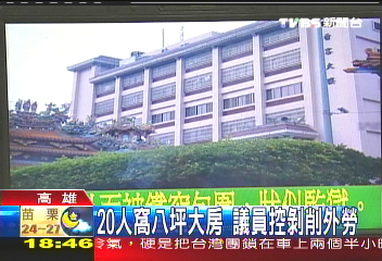 開燈得罰錢？　議員控剝削外勞