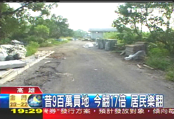 〈獨家〉公基金買地飆漲　居民單戶分3萬多