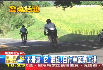 不景氣「它」翻紅！　自行車業績上揚