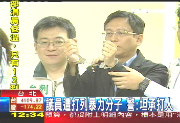 周威佑列警暴力份子專刊　警：誤植