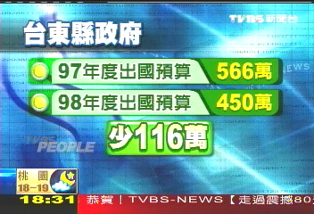 受鄺麗貞影響？　東縣明年考察費縮