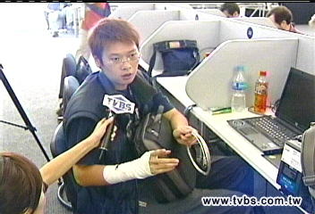 APEC‧08/採訪受傷 秘魯媒體報導台媒神勇