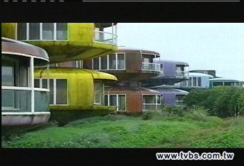 瑞典片相中取景 北縣飛碟屋緩拆
