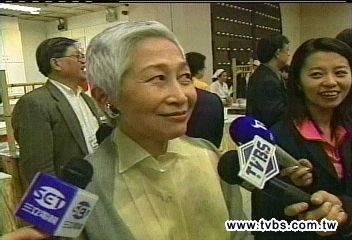 扁家日帳房？　金美齡：沒見過陳致中