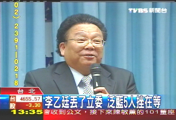 包庇自家人　藍委提修放寬選罷法