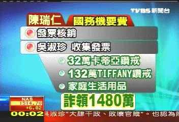 查黑追發票 特偵再查領據核銷