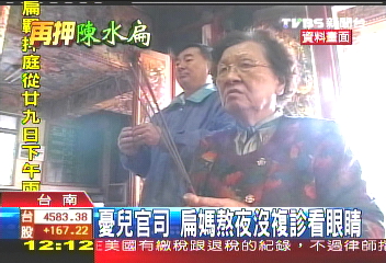 兒收押扁媽熬夜　視力變差未複診