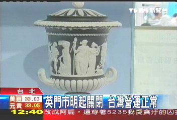 不敵景氣 250年Wedgwood倒閉