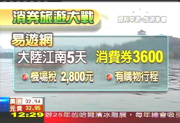 旅遊業拚年終　消費券0元玩港澳