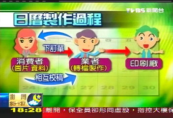 官方月曆出包？　業者：校稿把關不夠