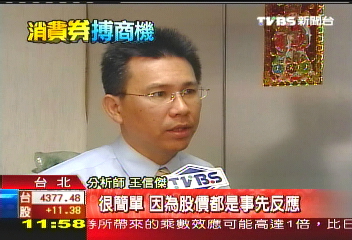 消券熱、台股軟 「不想抱股過年」