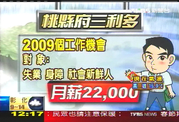 桃縣府釋利多 年發3次物資濟貧
