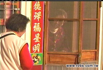 台南官田變冷清 姪女向扁媽拜年