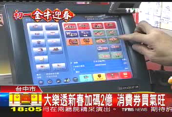 大樂透加碼 消費券買彩券拚頭彩
