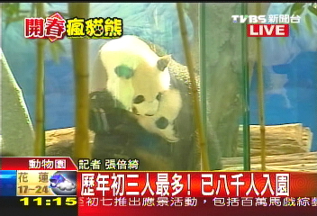 打情罵俏不害臊 圓圓疑似發情了