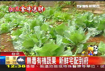 無毒有機蔬果 新鮮宅配到府