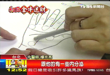 掌中乾坤! 中醫利用「掌紋」看病