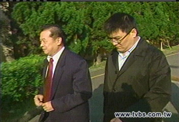 陳幸妤出國隔日 趙建銘北所探扁