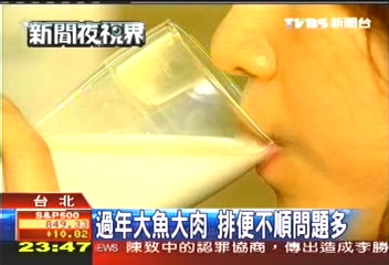 過年大魚大肉 排便不順問題多