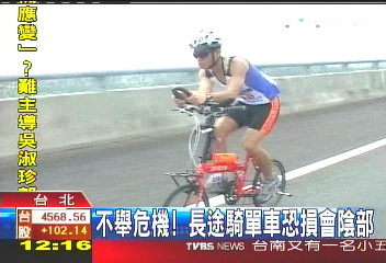 不舉危機！　長途騎單車恐損會陰部