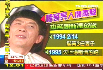 人間蒸發10年 豬哥亮被找到了!