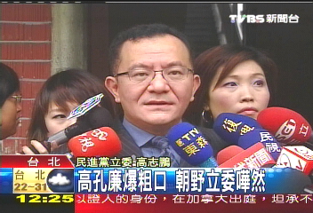 ECFA／高孔廉罵蔡混蛋惹議　獨派嗆聲
