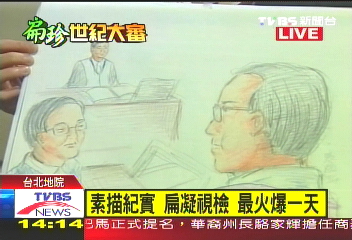 〈快訊〉《2/26》扁案法庭攻防實錄　盡在TVBS（下）