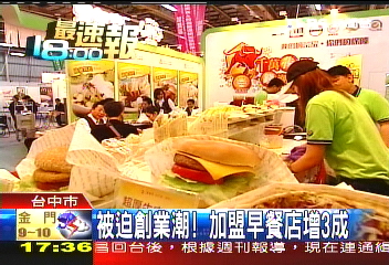 被迫創業潮！　加盟早餐店增3成