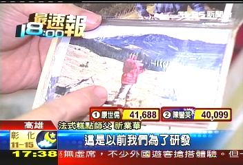 昔研發步槍　少校賣泡芙月入百萬