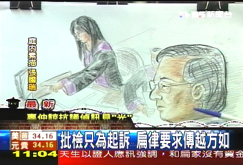 〈快訊〉《3/18》扁出招　法庭攻防實錄盡在TVBS（上）