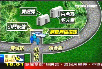 恐怖調局/「安康接待室」 驚見人體臟器屍罐