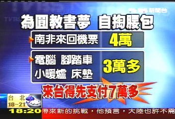 〈獨家〉窮的只剩機票錢 外籍教師怒提告