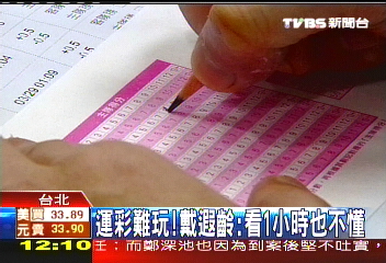 運彩難玩! 戴遐齡:看1小時也不懂