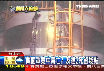 戴面罩竟中毒亡? 友達2死留疑點