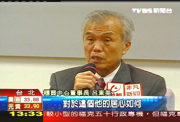 勒索辜家? 呂東英:紅火案報復