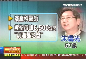 台灣首位! 登世界第五大難登高峰