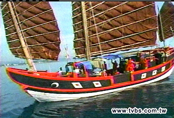 乘風破浪航萬里 抵台前一天遭撞
