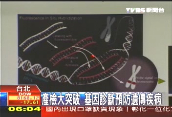 產檢大突破 基因診斷預防遺傳疾病