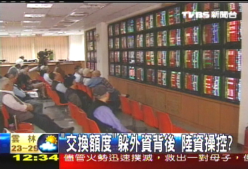 「交換額度」躲外資背後　陸資操控？